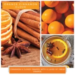 Kép 3/3 - Cheerful Candle® Orange Cinnamon Clove közepes üveggyertya 454 g