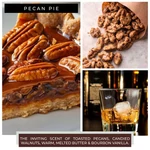Kép 3/3 - Cheerful Candle® Pecan Pie közepes üveggyertya 454 g