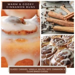 Kép 3/3 - Cheerful Candle® Warm & Gooey Cinnamon Buns nagy üveggyertya 680 g