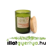 Kép 1/6 - Paddywax™ Pomegranate & Currant Eco üveggyertya