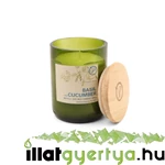 Kép 1/6 - Basil & Cucumber Eco üveggyertya