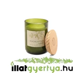 Kép 1/6 - Eucalyptus & Sage Eco üveggyertya