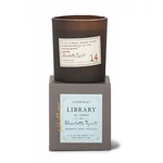 Kép 1/3 - Charlotte Bronte Library üveggyertya