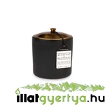 Kép 1/2 - Bergamot & Mahogony Hygge nagy kerámia gyertya