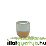 Kép 1/2 - Matcha Tea & Bergamot Kin kis kerámia gyertya