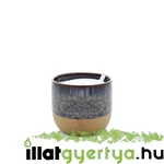 Kép 1/2 - Black Fig & Rose Kin közepes kerámia gyertya