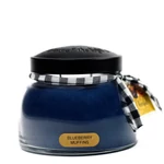 Kép 1/4 - Keepers of the Light® Blueberry Muffins közepes üveggyertya 624 g