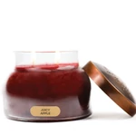 Kép 2/3 - Keepers of the Light® Juicy Apple közepes üveggyertya 624 g