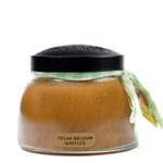 Kép 1/3 - Keepers of the Light® Pecan Belgium Waffles közepes üveggyertya 624 g