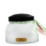Kép 1/3 - Keepers of the Light® Crisp Cotton közepes üveggyertya 624 g
