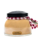 Kép 1/3 - Keepers of the Light® Gourmet Sugar Cookie közepes üveggyertya 624 g