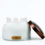 Kép 2/3 - Keepers of the Light® Candy Cane közepes üveggyertya 624 g