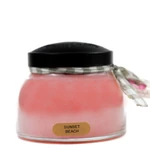 Kép 1/3 - Keepers of the Light® Keepers of the Light® Sunset Beach közepes üveggyertya 624 g