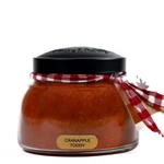 Kép 1/3 - Keepers of the Light® Keepers of the Light® Cranapple Toddy közepes üveggyertya 624 g