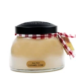 Kép 1/3 - Keepers of the Light® Salted Caramel Cone közepes üveggyertya 624 g
