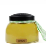 Kép 1/3 - Keepers of the Light® Sparkling Starfruit közepes üveggyertya 624 g