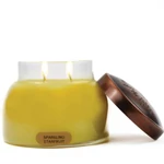 Kép 2/3 - Keepers of the Light® Sparkling Starfruit közepes üveggyertya 624 g