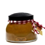 Kép 1/3 - Keepers of the Light® Apple Cider Donut közepes üveggyertya 624 g