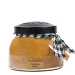 Kép 1/3 - Keepers of the Light® Pumpkin Swirl közepes üveggyertya 624 g
