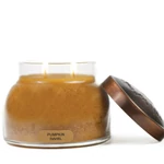 Kép 2/3 - Keepers of the Light® Pumpkin Swirl közepes üveggyertya 624 g