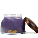 Kép 2/3 - Keepers of the Light® Lavender Vanilla közepes üveggyertya 624 g