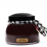 Kép 1/3 - Keepers of the Light® Holiday Homecoming közepes üveggyertya 624 g