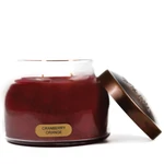 Kép 2/3 - Keepers of the Light® Cranberry Orange közepes üveggyertya 624 g