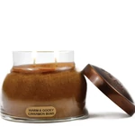 Kép 2/3 - Keepers of the Light® Warm & Gooey Cinnamon Buns közepes üveggyertya 624 g