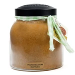 Kép 1/3 - Keepers of the Light® Pecan Belgium Waffles nagy üveggyertya 964 g