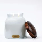 Kép 2/3 - Keepers of the Light® Crisp Cotton nagy üveggyertya 964 g