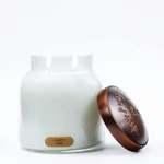Kép 2/3 - Keepers of the Light® Candy Cane nagy üveggyertya 964 g