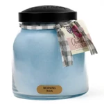 Kép 1/3 - Keepers of the Light® Keepers of the Light® Morning Rain nagy üveggyertya 964 g