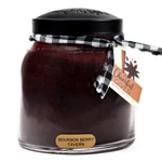 Kép 1/4 - Keepers of the Light® Keepers of the Light® Bourbon Berry Tavern nagy üveggyertya 964 g