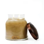 Kép 2/3 - Keepers of the Light® Salted Caramel Cone nagy üveggyertya 964 g