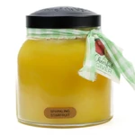 Kép 1/3 - Keepers of the Light® Sparkling Starfruit nagy üveggyertya 964 g