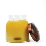 Kép 2/3 - Keepers of the Light® Sparkling Starfruit nagy üveggyertya 964 g