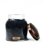 Kép 2/3 - Keepers of the Light® Midnight Grove nagy üveggyertya 964 g