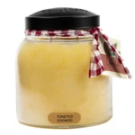 Kép 1/2 - Keepers of the Light® Toasted Eggnog nagy üveggyertya 964 g