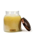 Kép 2/2 - Keepers of the Light® Toasted Eggnog nagy üveggyertya 964 g