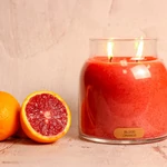 Kép 3/4 - Keepers of the Light® Blood Orange nagy üveggyertya 964 g
