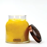 Kép 2/3 - Keepers of the Light® Limoncello nagy üveggyertya 964 g