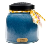 Kép 1/3 - Keepers of the Light® Keepers of the Light® Island Breeze nagy üveggyertya 964 g