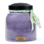 Kép 1/3 - Keepers of the Light® Keepers of the Light® Lilacs in Bloom nagy üveggyertya 964 g
