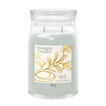 Kép 1/5 - Yankee Candle® Serenity Stone Signature nagy üveggyertya 567 g
