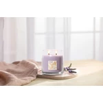 Kép 2/3 - Yankee Candle® Lavender Bliss Signature közepes üveggyertya 368 g