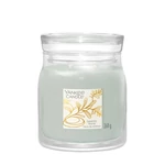 Kép 1/2 - Yankee Candle® Serenity Stone Signature közepes üveggyertya 368 g