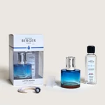 Kép 5/5 - Maison Berger Paris® Pure Blue Nude - Cotton Caress katalitikus lámpa szett