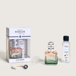 Kép 5/5 - Maison Berger Paris® Ice Cube Peach-Green – Zest of Verbena katalitikus lámpa szett