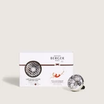Kép 1/6 - Maison Berger Paris Chrome Metal Exquisite Sparkle autós illatdiffúzor szett