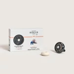 Kép 5/5 - Maison Berger Paris® Gun Metal Liliflora autós illatdiffúzor szett